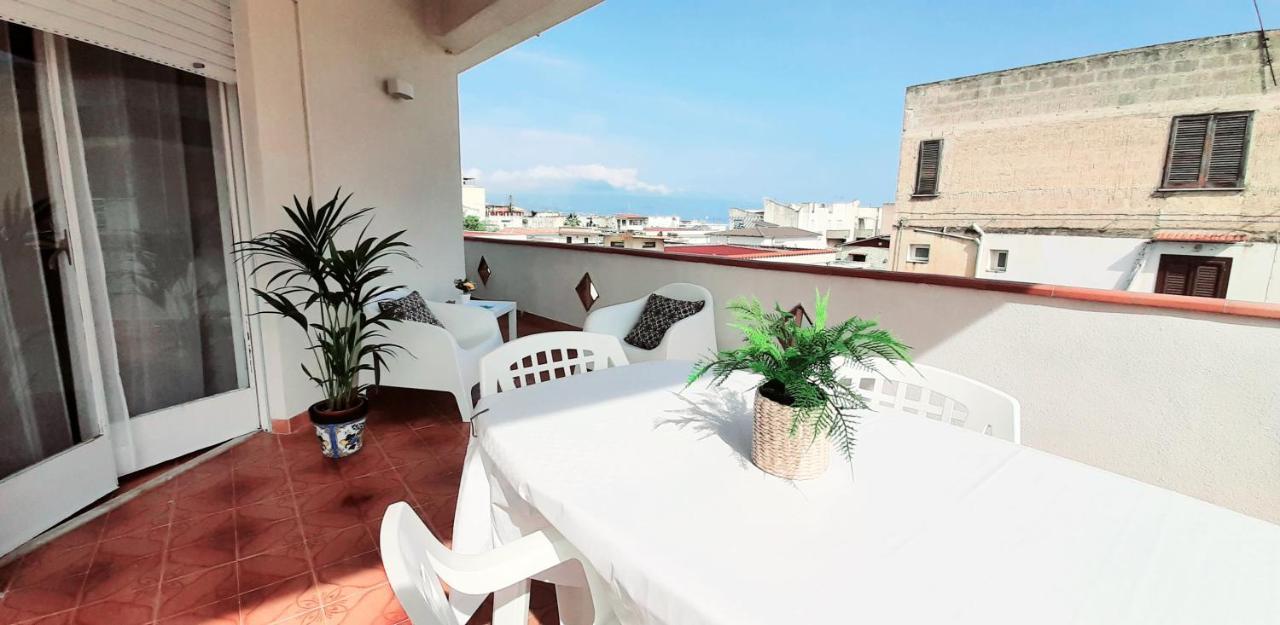 " Limoncello" Appartamento A 150 M Dal Mare ! Perfetto Per Famiglie E Coppie Alcamo Kültér fotó