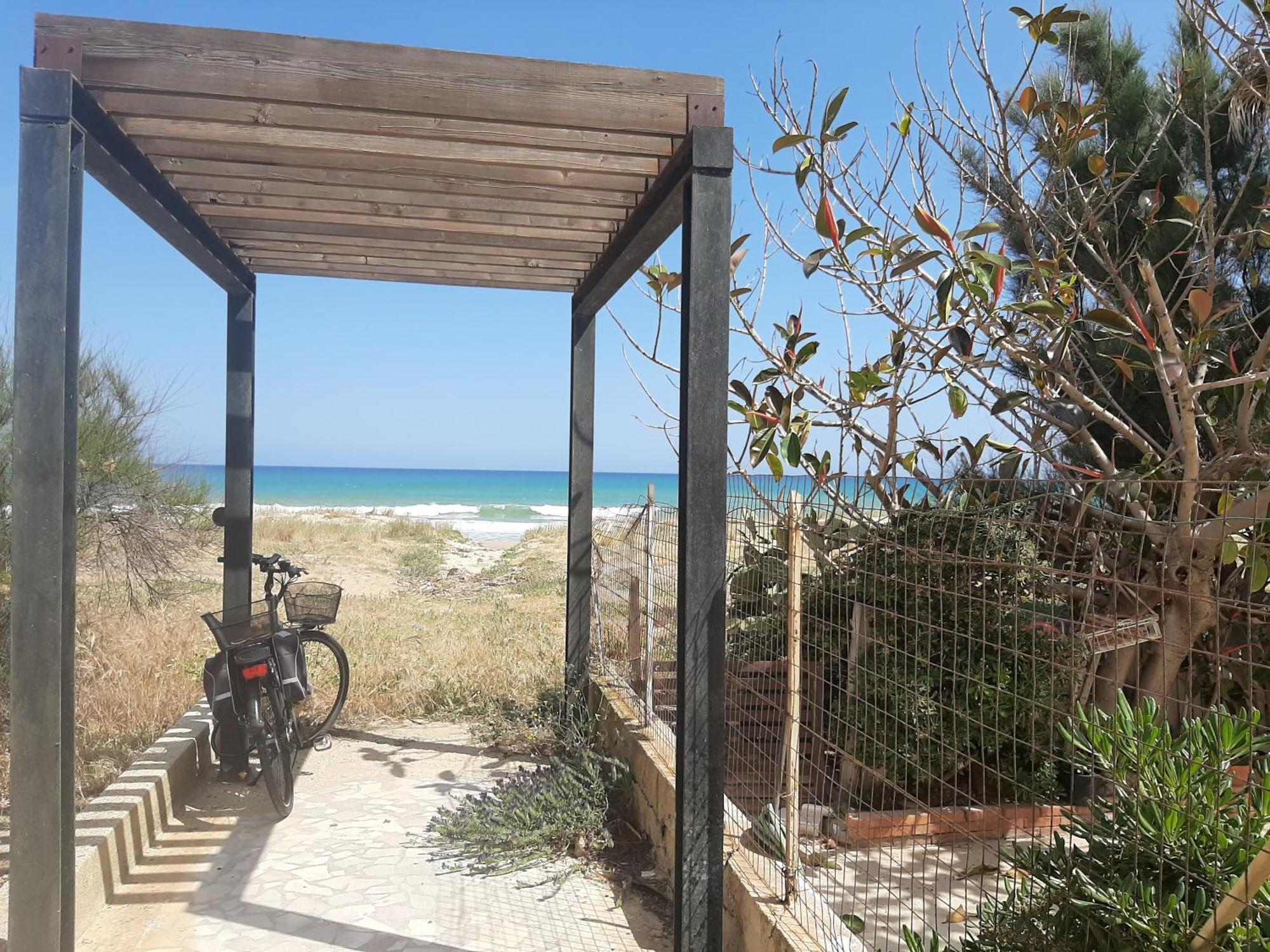 " Limoncello" Appartamento A 150 M Dal Mare ! Perfetto Per Famiglie E Coppie Alcamo Kültér fotó